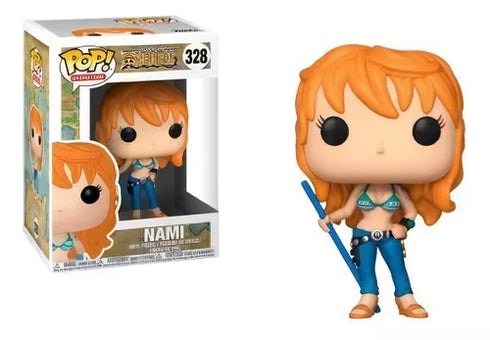 Pop! Anime - One Piece - Nami - 328 (b)